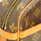 Louis Vuitton Clutch Monogram Compiegne 23 Brown — view 7