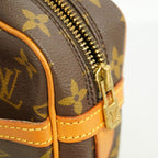 Louis Vuitton Clutch Monogram Compiegne 23 Brown — view 8
