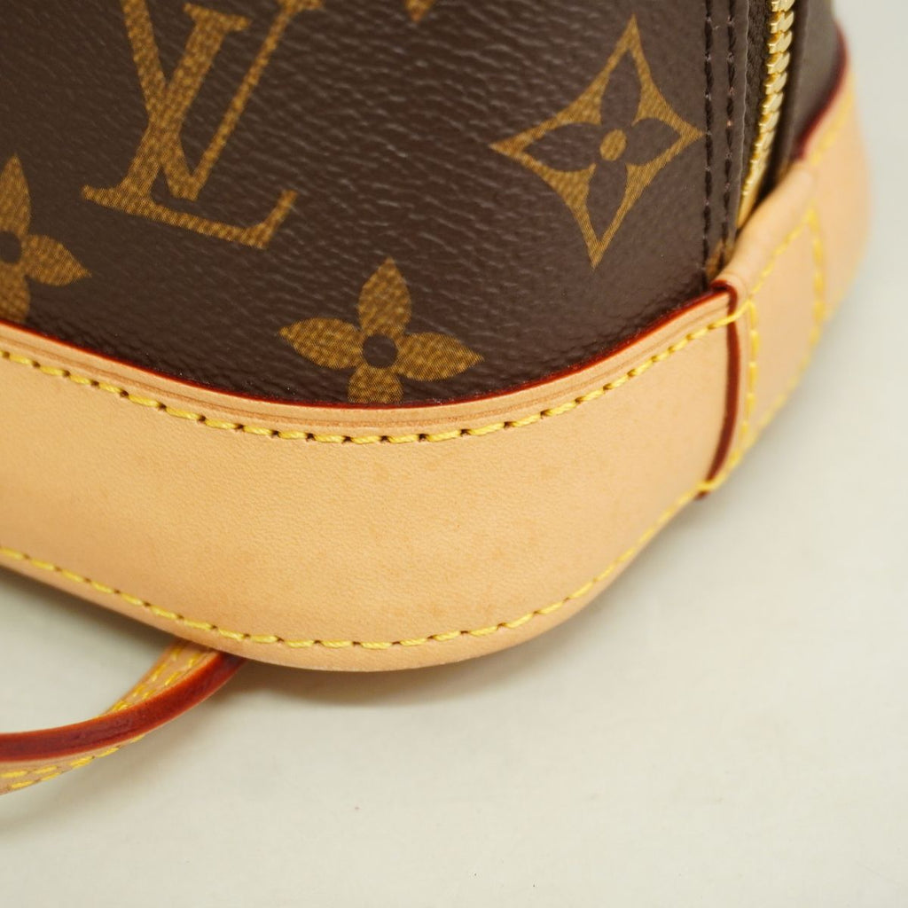 Louis Vuitton Handbag Monogram Alma BB Brown 2-Way Bag — view 7