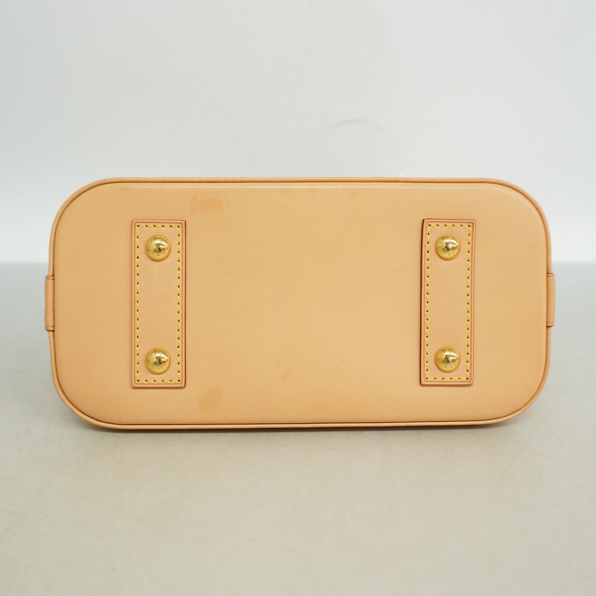 Louis Vuitton Handbag Monogram Alma BB Brown 2-Way Bag — view 3