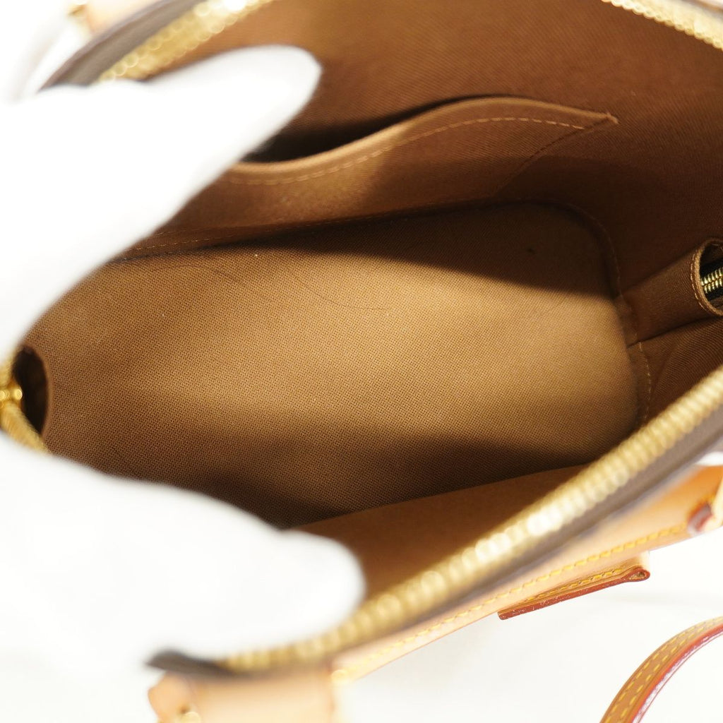 Louis Vuitton Handbag Monogram Alma BB Brown 2-Way Bag — view 4