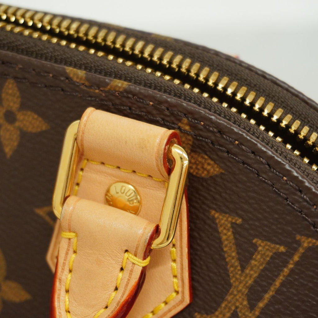 Louis Vuitton Handbag Monogram Alma BB Brown 2-Way Bag — view 8