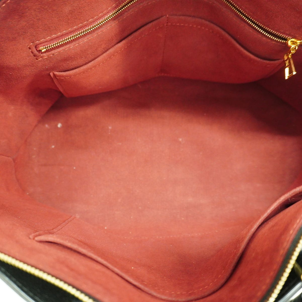 Louis Vuitton Handbag Monogram Empreinte Grand Palais MM Noir 2-Way Bag — view 4