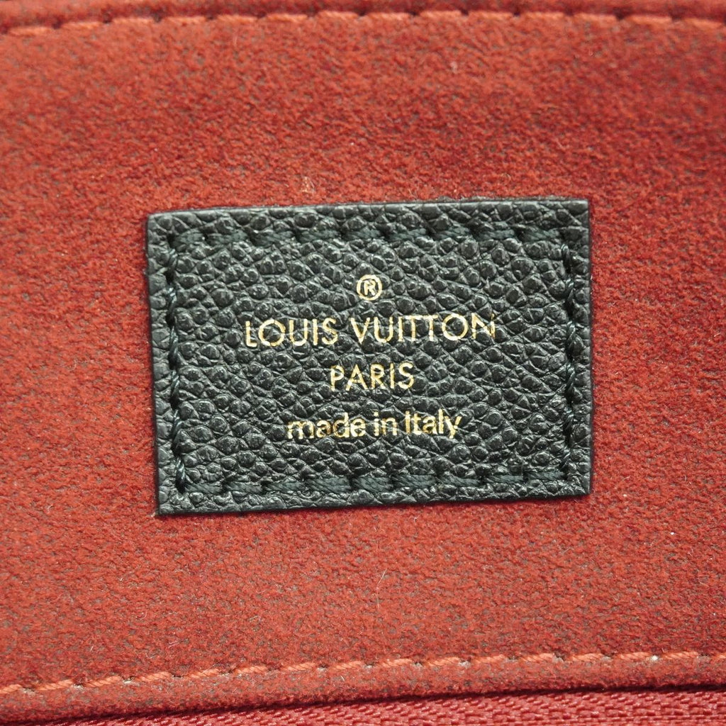 Louis Vuitton Handbag Monogram Empreinte Grand Palais MM Noir 2-Way Bag — view 5