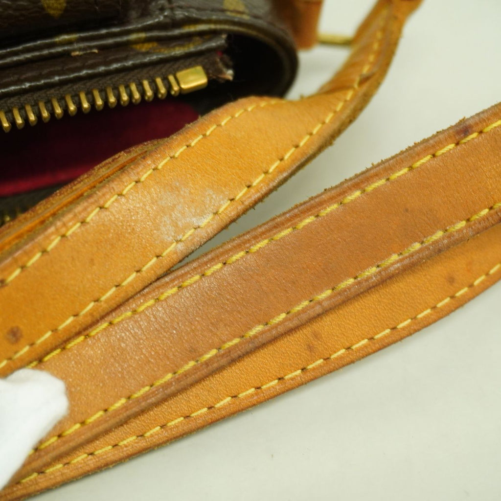 Louis Vuitton Shoulder Bag Monogram Viva-Cite PM Brown — view 8