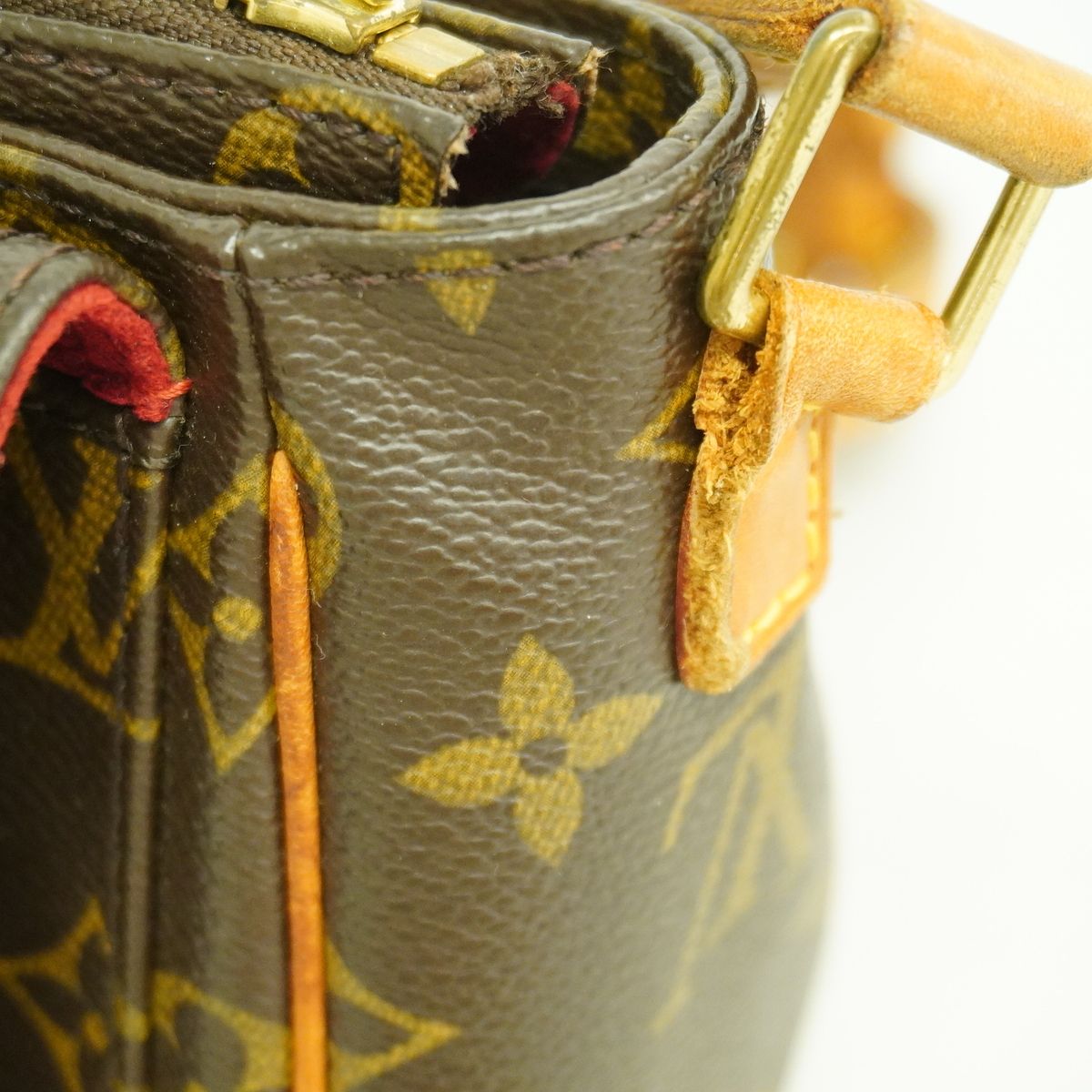 Louis Vuitton Shoulder Bag Monogram Viva-Cite PM Brown — view 7