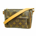 Louis Vuitton Shoulder Bag Monogram Viva-Cite PM Brown
