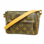 Louis Vuitton Shoulder Bag Monogram Viva-Cite PM Brown