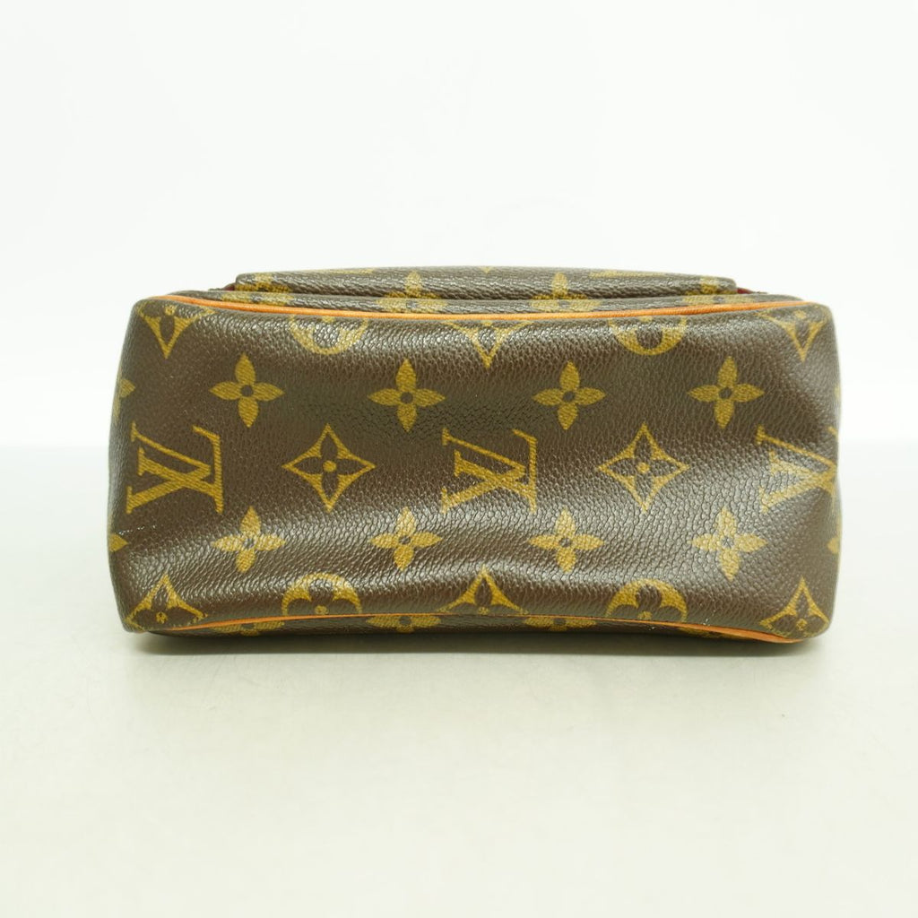 Louis Vuitton Shoulder Bag Monogram Viva-Cite PM Brown — view 3