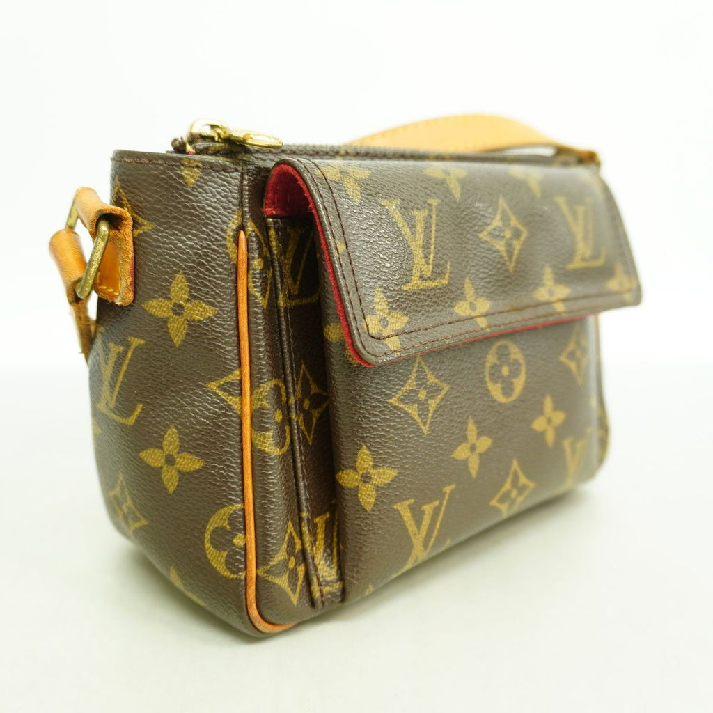 Louis Vuitton Shoulder Bag Monogram Viva-Cite PM Brown — view 2