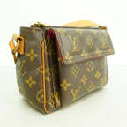 Louis Vuitton Shoulder Bag Monogram Viva-Cite PM Brown — view 2