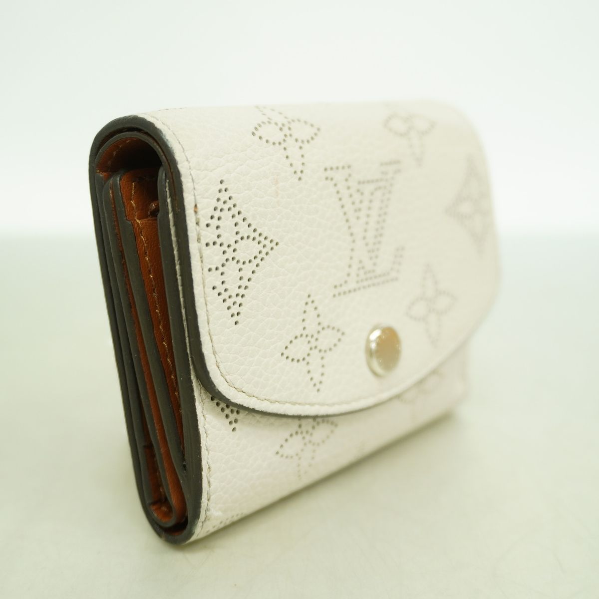 Louis Vuitton Trifold Wallet Mahina Portefeuille Iris XS Blume — view 2