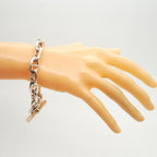 Hermes Bracelet Chaine D'ancre GM 14 Links 925 Sterling Silver — view 7