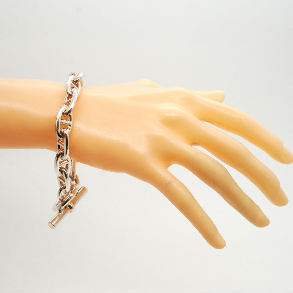 Hermes Bracelet Chaine D'ancre GM 14 Links 925 Sterling Silver — view 7