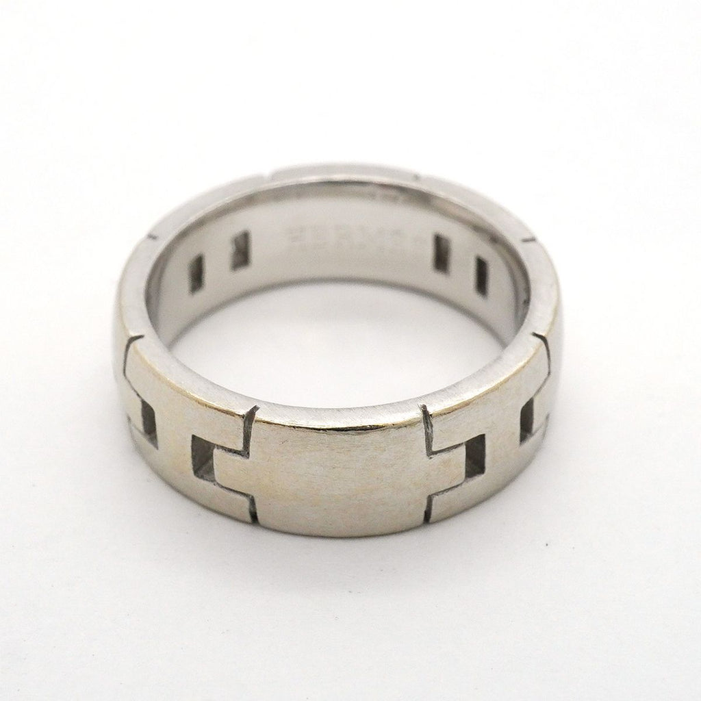 Hermes Ring Ever Hercules 18k White Gold — view 3