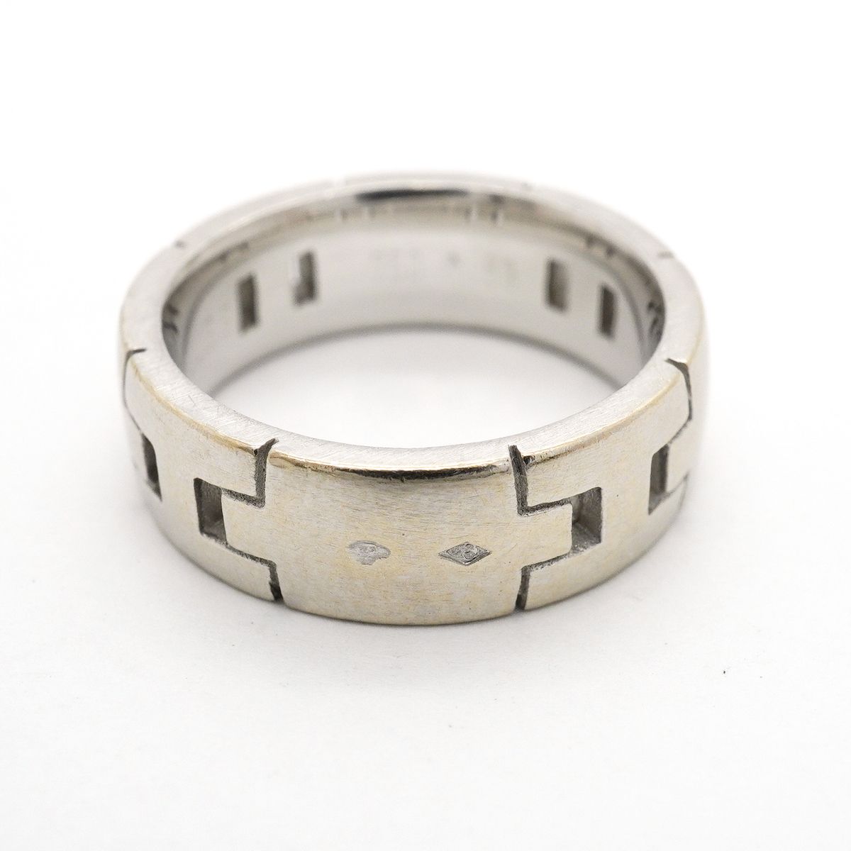 Hermes Ring Ever Hercules 18k White Gold — view 7
