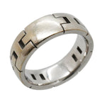 Hermes Ring Ever Hercules 18k White Gold