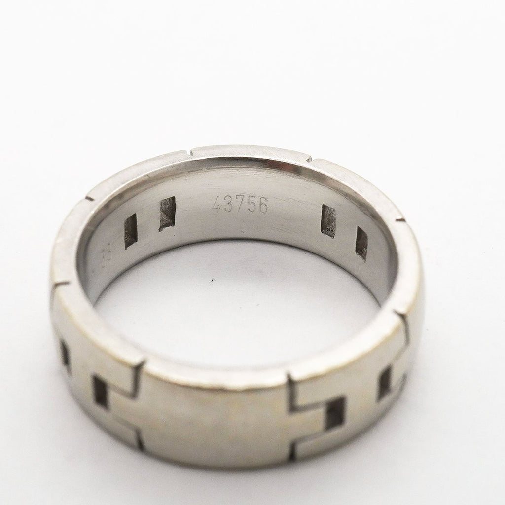 Hermes Ring Ever Hercules 18k White Gold — view 6