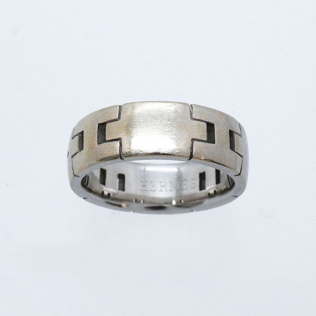 Hermes Ring Ever Hercules 18k White Gold — view 2