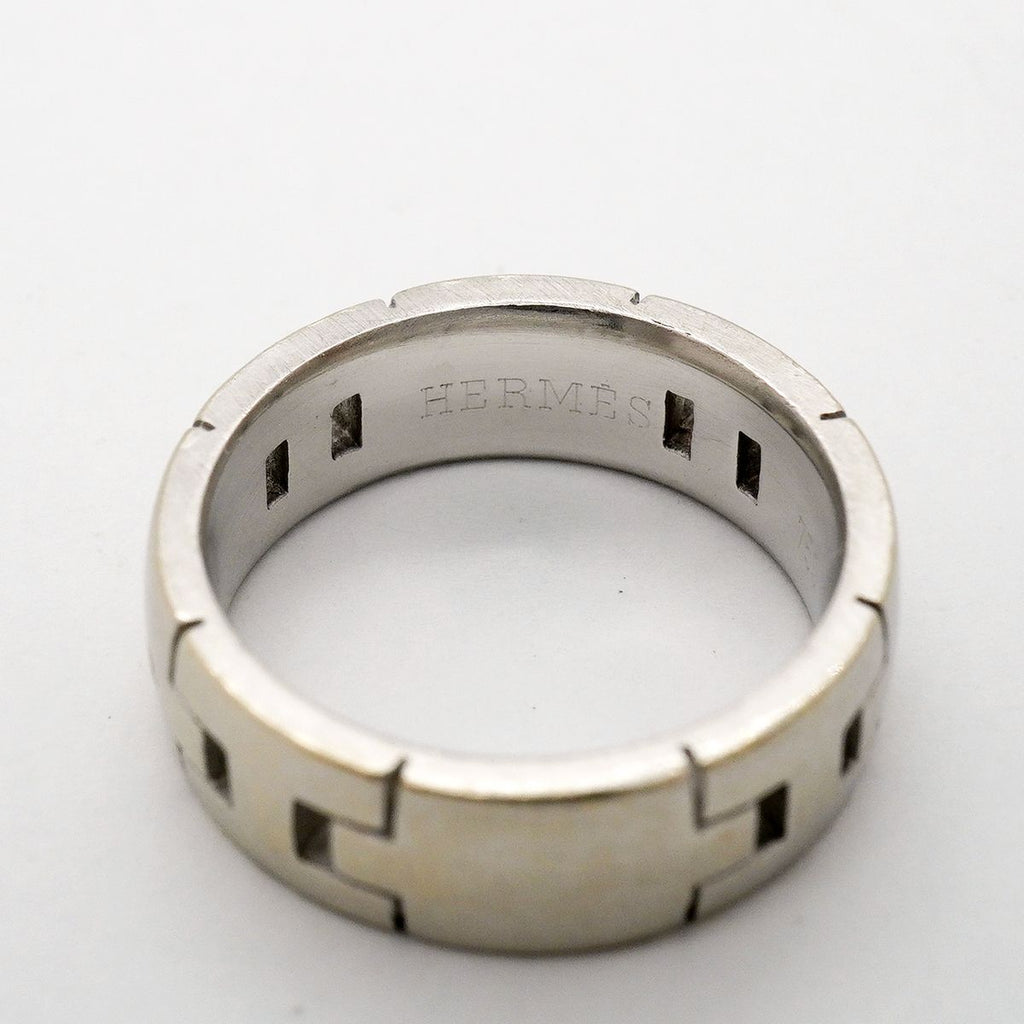 Hermes Ring Ever Hercules 18k White Gold — view 4