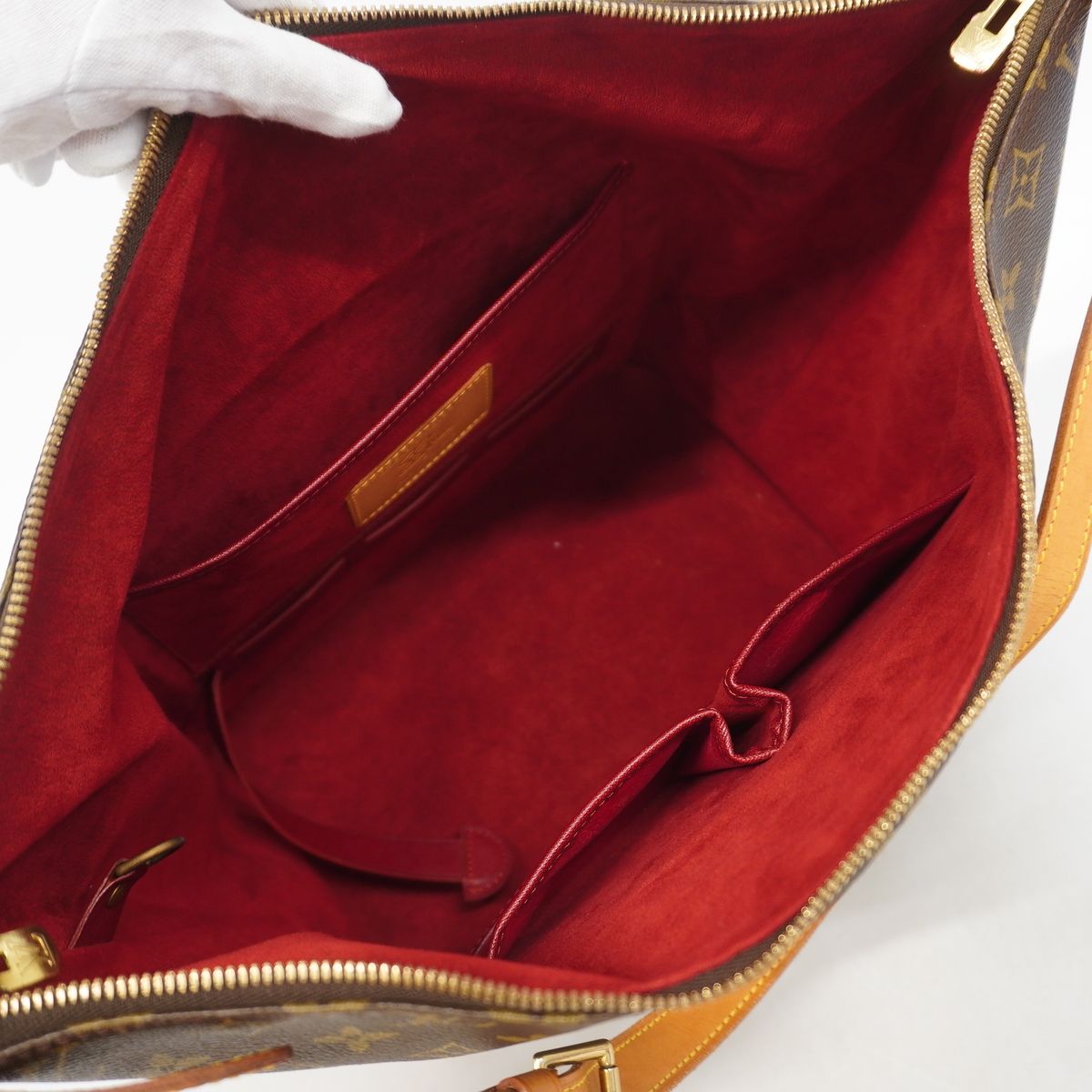 Louis Vuitton Shoulder Bag Monogram Amfar Three Vanity Star Brown — view 4