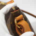 Louis Vuitton Shoulder Bag Monogram Amfar Three Vanity Star Brown — view 7