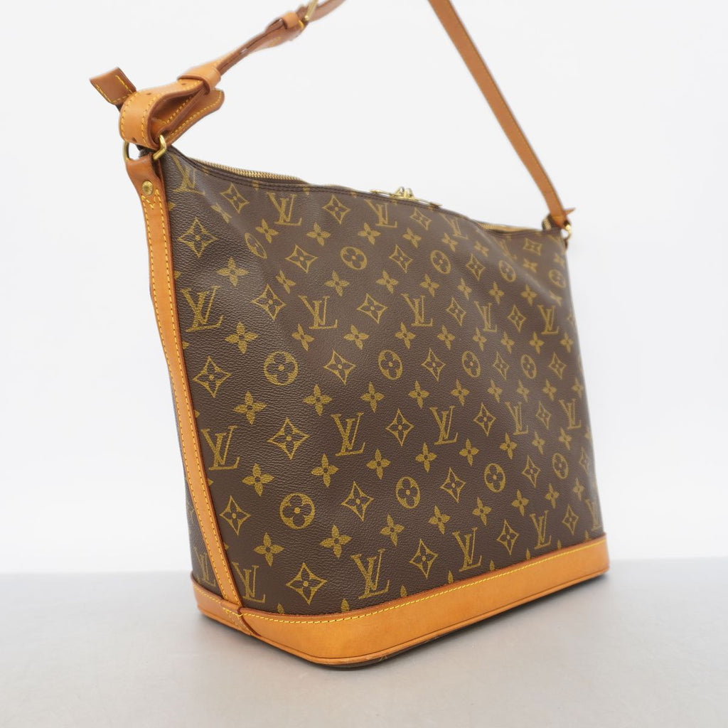 Louis Vuitton Shoulder Bag Monogram Amfar Three Vanity Star Brown — view 2