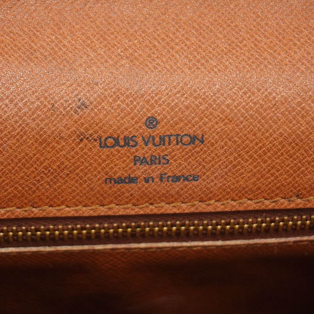 Louis Vuitton Handbag Monogram Monceau 28 Brown 2-Way Bag — view 5