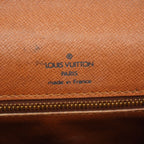 Louis Vuitton Handbag Monogram Monceau 28 Brown 2-Way Bag — view 5