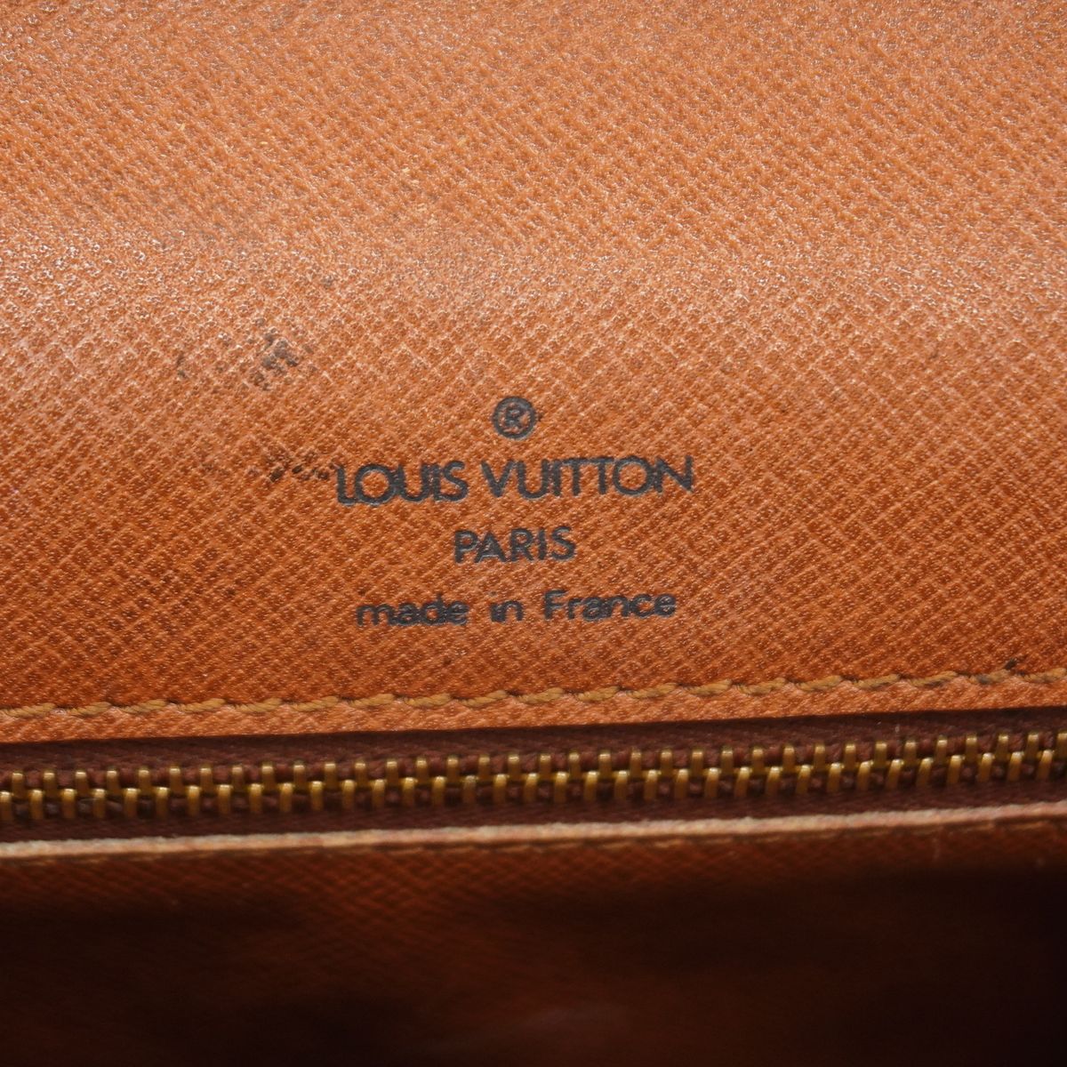 Louis Vuitton Handbag Monogram Monceau 28 Brown 2-Way Bag — view 5