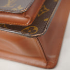 Louis Vuitton Handbag Monogram Monceau 28 Brown 2-Way Bag — view 8