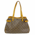 Louis Vuitton Tote Bag Monogram Batignolles Horizon Tal Brown