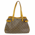 Louis Vuitton Tote Bag Monogram Batignolles Horizon Tal Brown