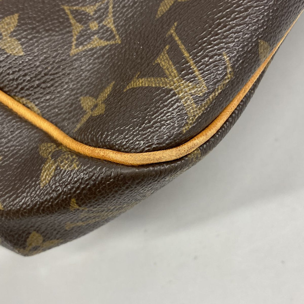 Louis Vuitton Tote Bag Monogram Batignolles Horizon Tal Brown — view 6