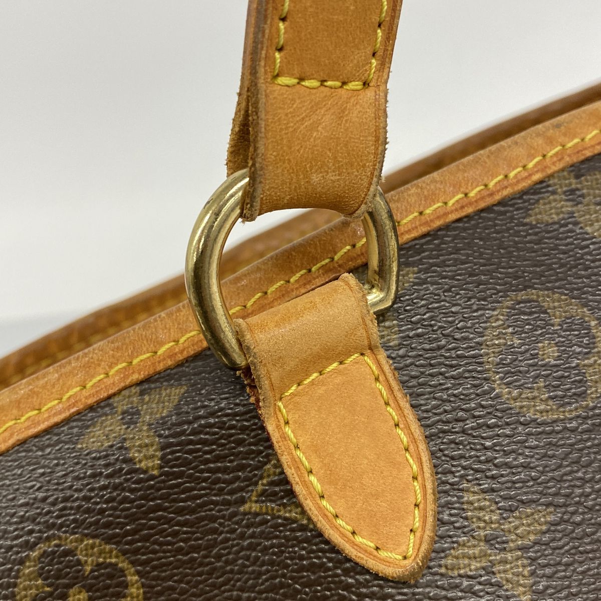 Louis Vuitton Tote Bag Monogram Batignolles Horizon Tal Brown — view 8