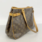 Louis Vuitton Tote Bag Monogram Batignolles Horizon Tal Brown — view 2