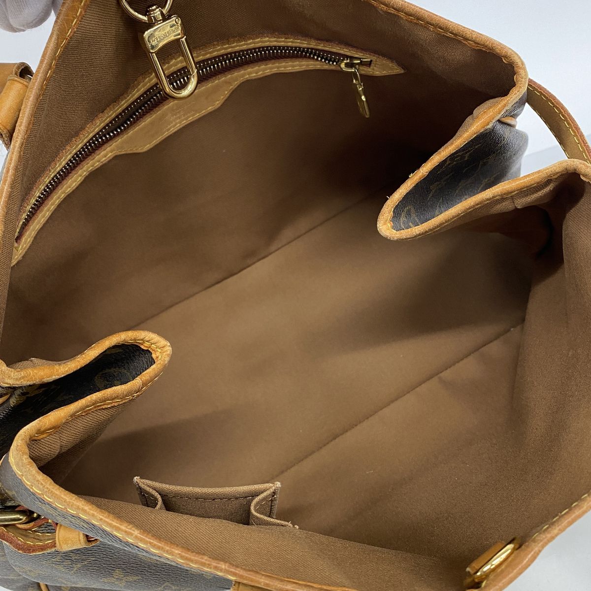 Louis Vuitton Tote Bag Monogram Batignolles Horizon Tal Brown — view 4