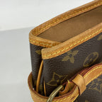 Louis Vuitton Tote Bag Monogram Batignolles Horizon Tal Brown — view 7