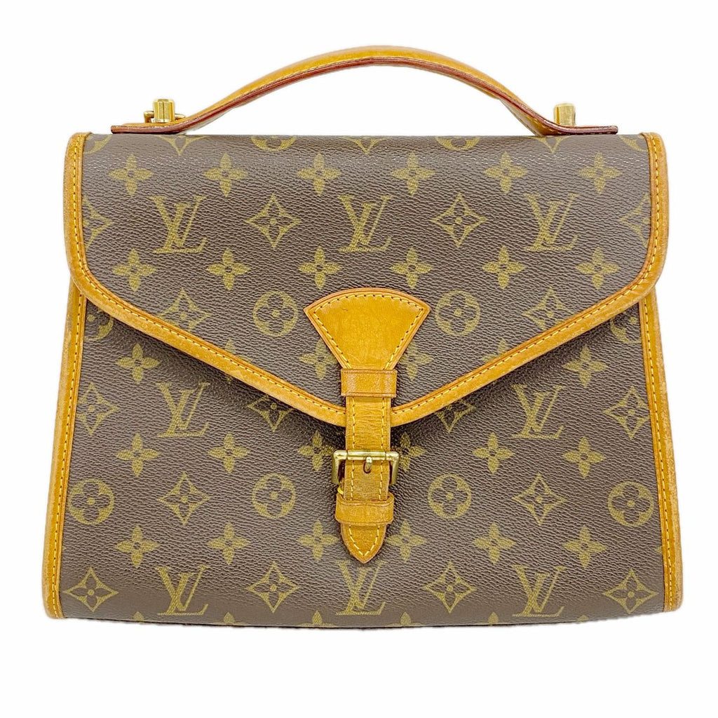 Louis Vuitton Handbag Monogram Bel Air Brown