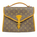 Louis Vuitton Handbag Monogram Bel Air Brown