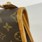 Louis Vuitton Handbag Monogram Bel Air Brown — view 7