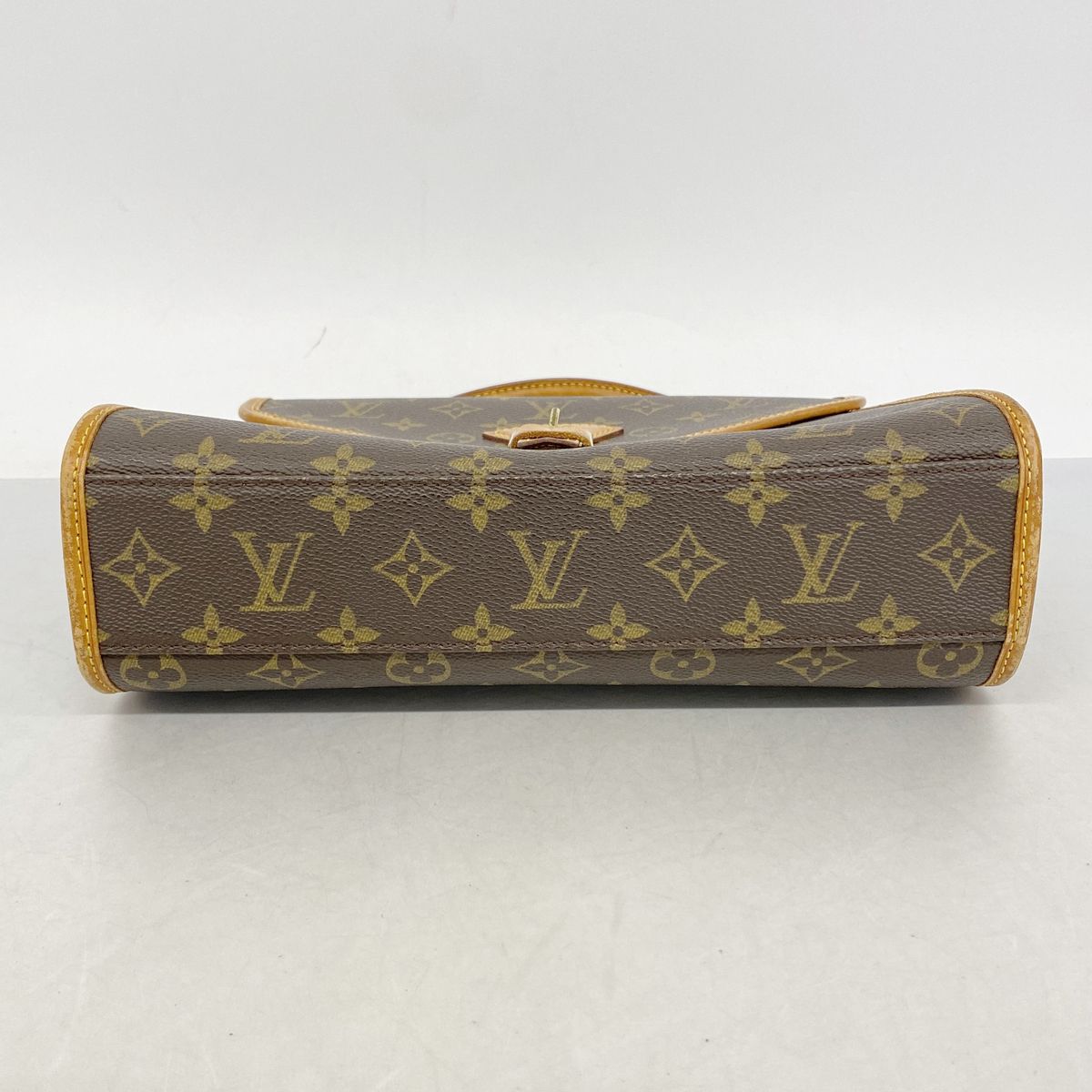 Louis Vuitton Handbag Monogram Bel Air Brown — view 3
