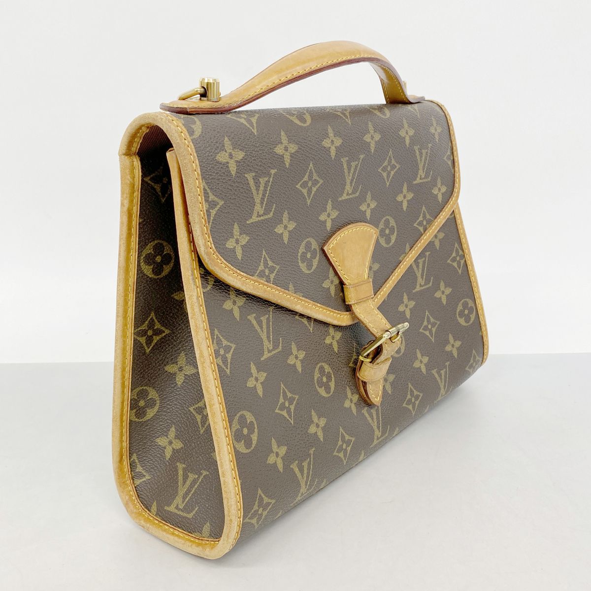 Louis Vuitton Handbag Monogram Bel Air Brown — view 2
