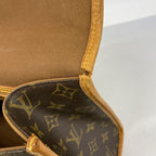 Louis Vuitton Handbag Monogram Bel Air Brown — view 6