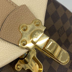 Louis Vuitton Backpack Damier Clapton Ebene Cream — view 7