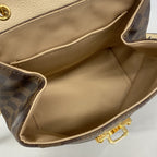 Louis Vuitton Backpack Damier Clapton Ebene Cream — view 4