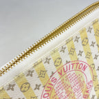 Louis Vuitton Wallet LV Stamp Zippy Banana — view 7