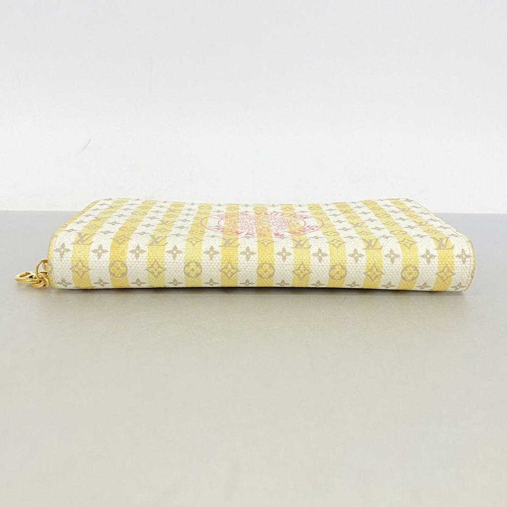 Louis Vuitton Wallet LV Stamp Zippy Banana — view 2