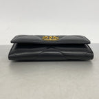 Chanel Wallet Chanel 19 Lambskin Black Gold — view 2