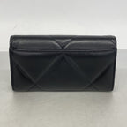 Chanel Wallet Chanel 19 Lambskin Black Gold — view 7